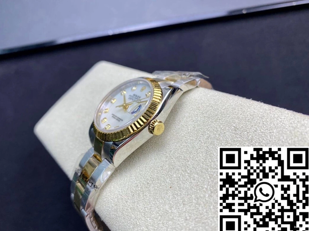 Fritillary Rolex M278273-0027 Dial 870 ComfortFit Factory EW Datejust 31MM 0714